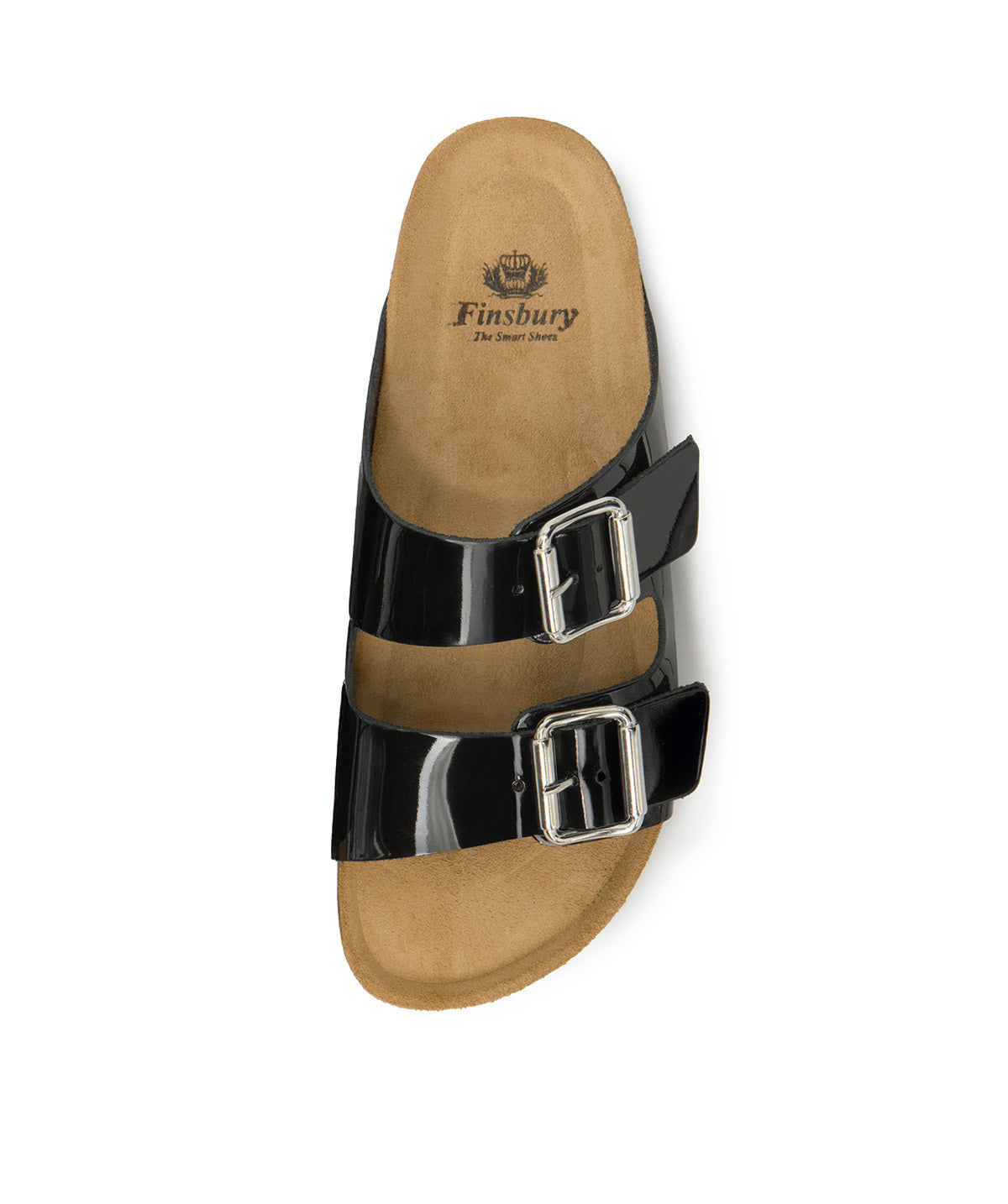 Sandales Aurélie Vernis Noir