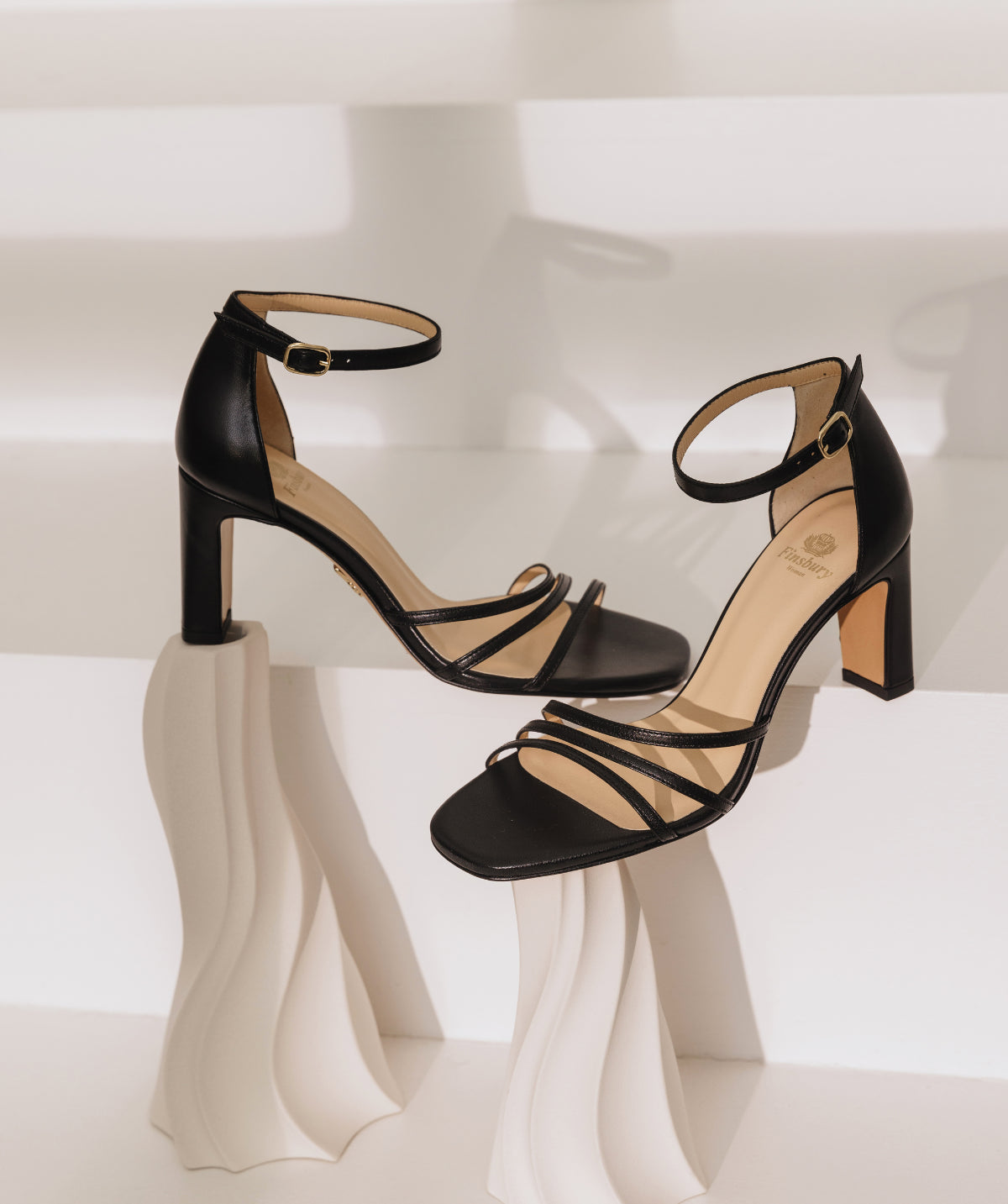 Sandales CÉCILE Noir