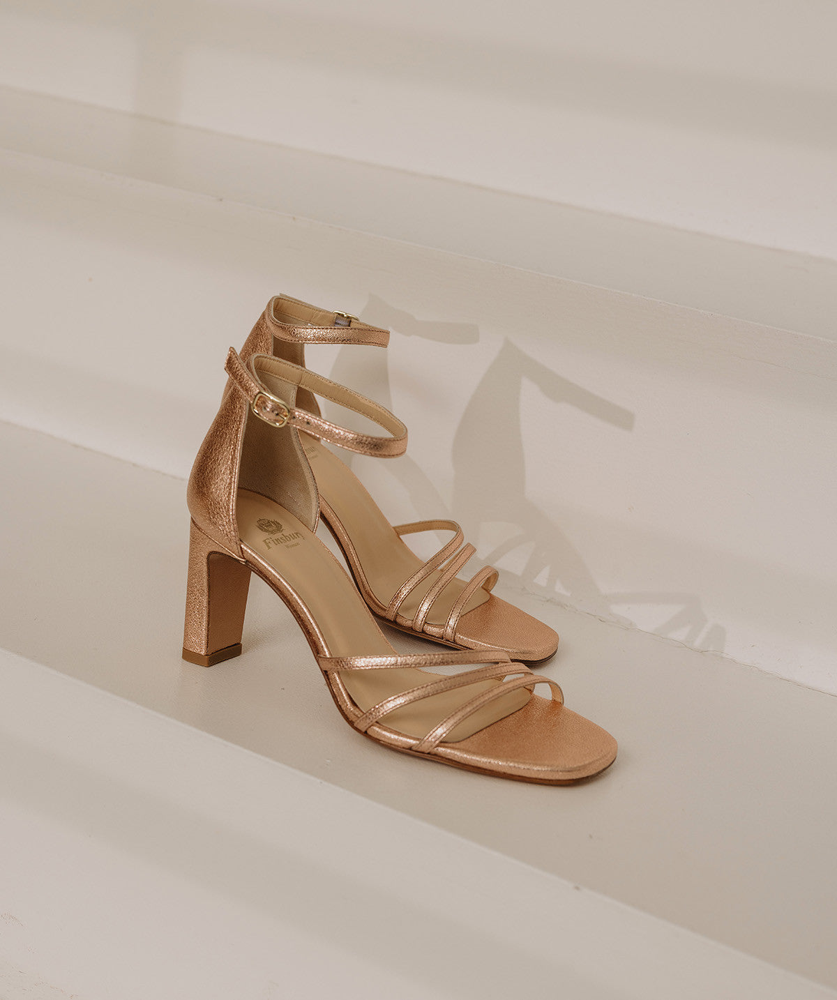 Sandales CÉCILE Pépite Rose