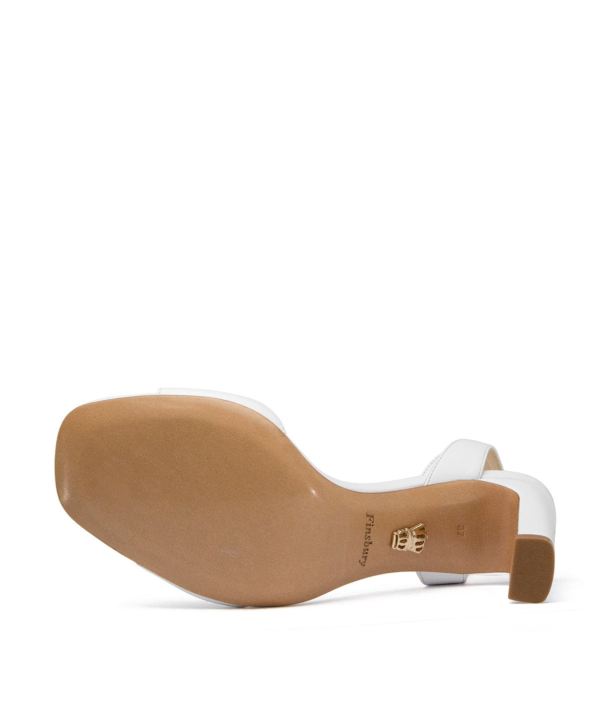 CLAIRE White Sandals