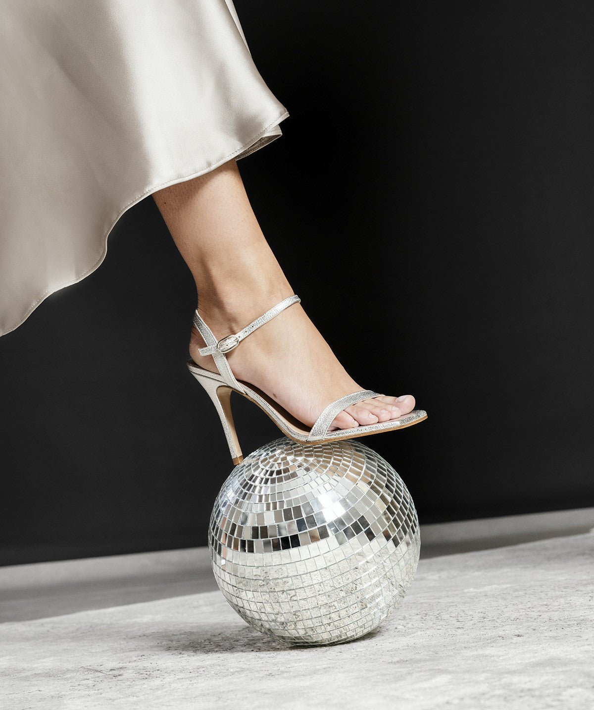 Sandales GLORIA Argent