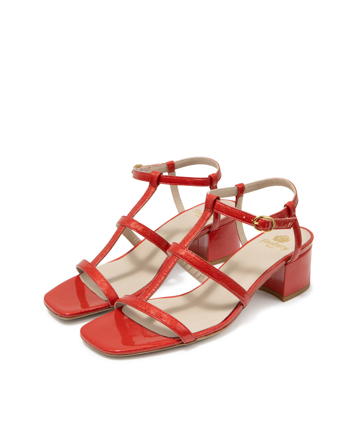 Sandales LAURA Rubis