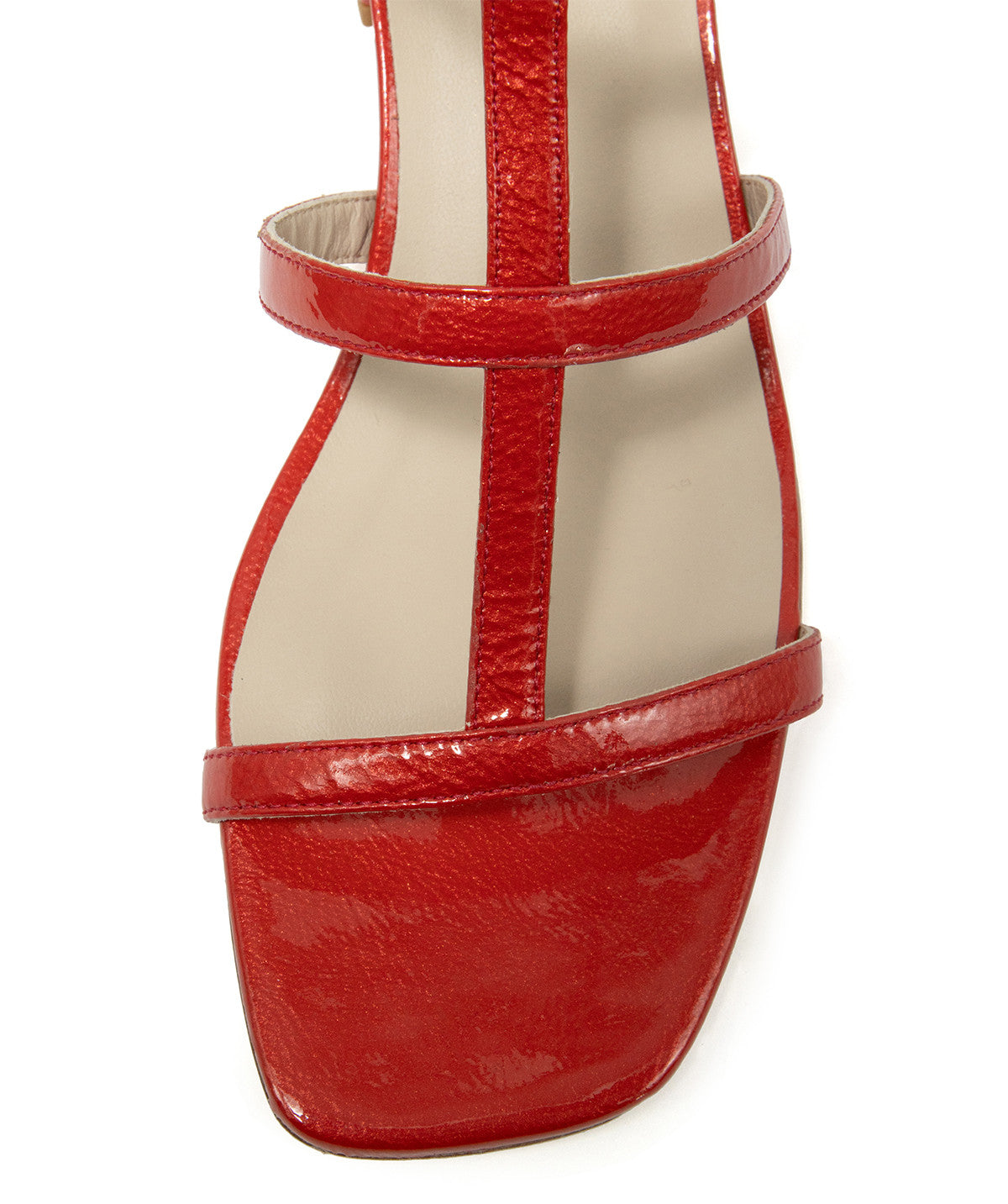 Sandales LAURA Rubis