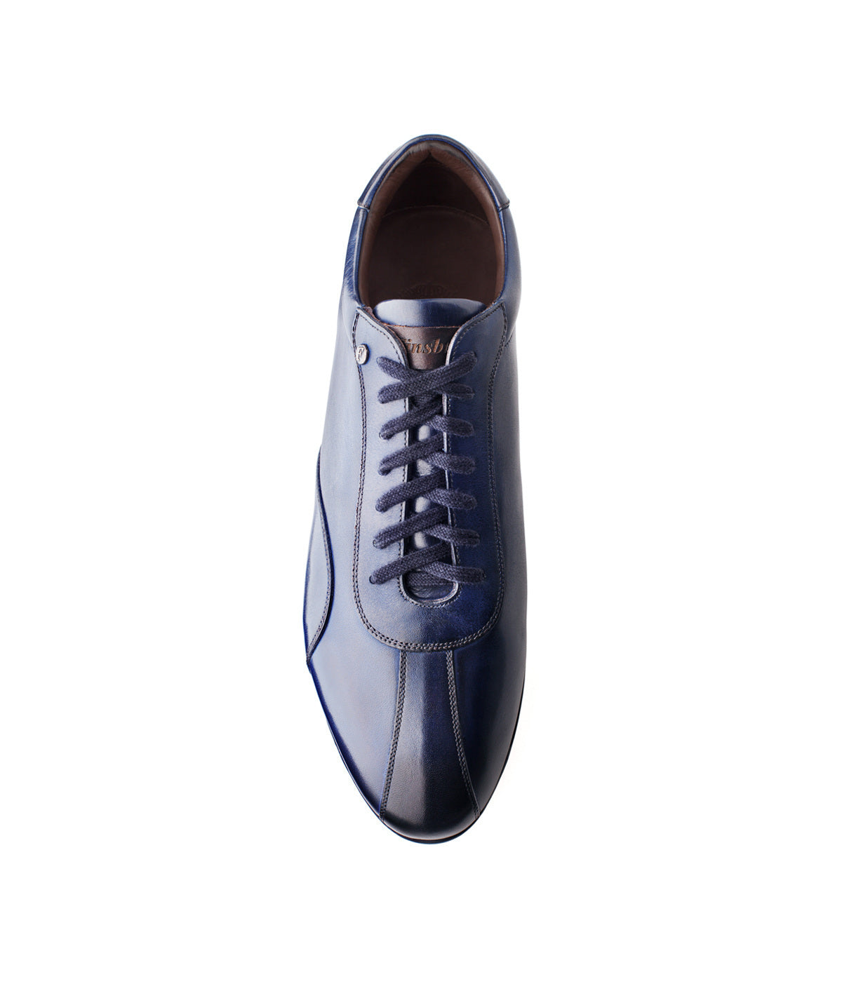 Sneakers COPAN Bleu Patine
