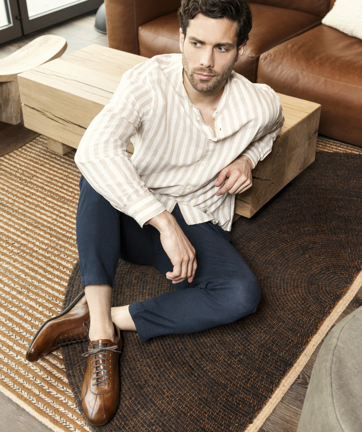 Sneakers COPAN Marron