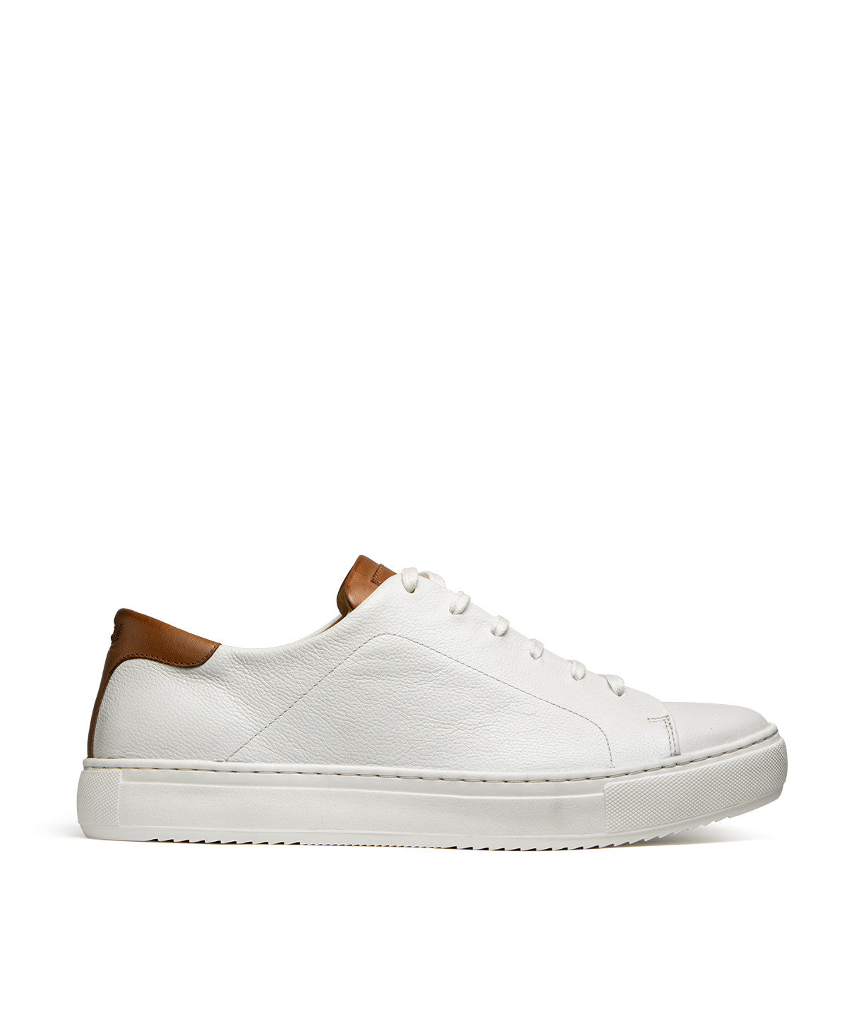Sneakers MURPHY Grainé Blanc