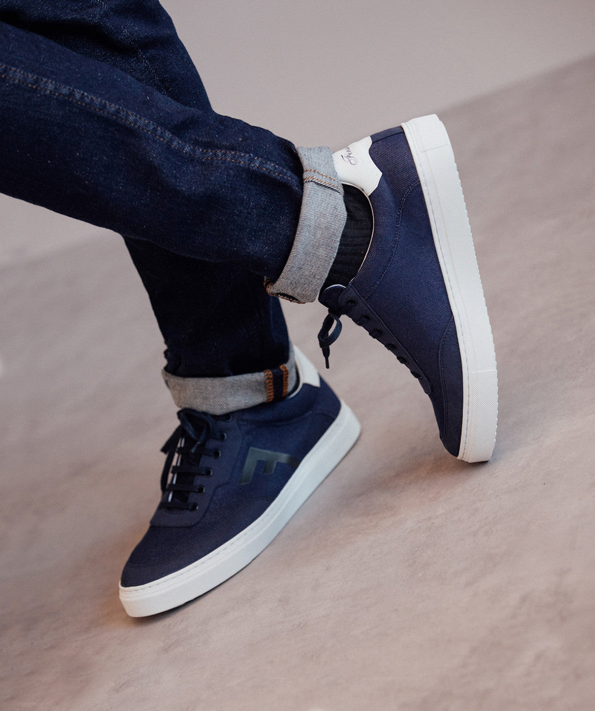 Sneakers GREENWOOD Bleu Marine