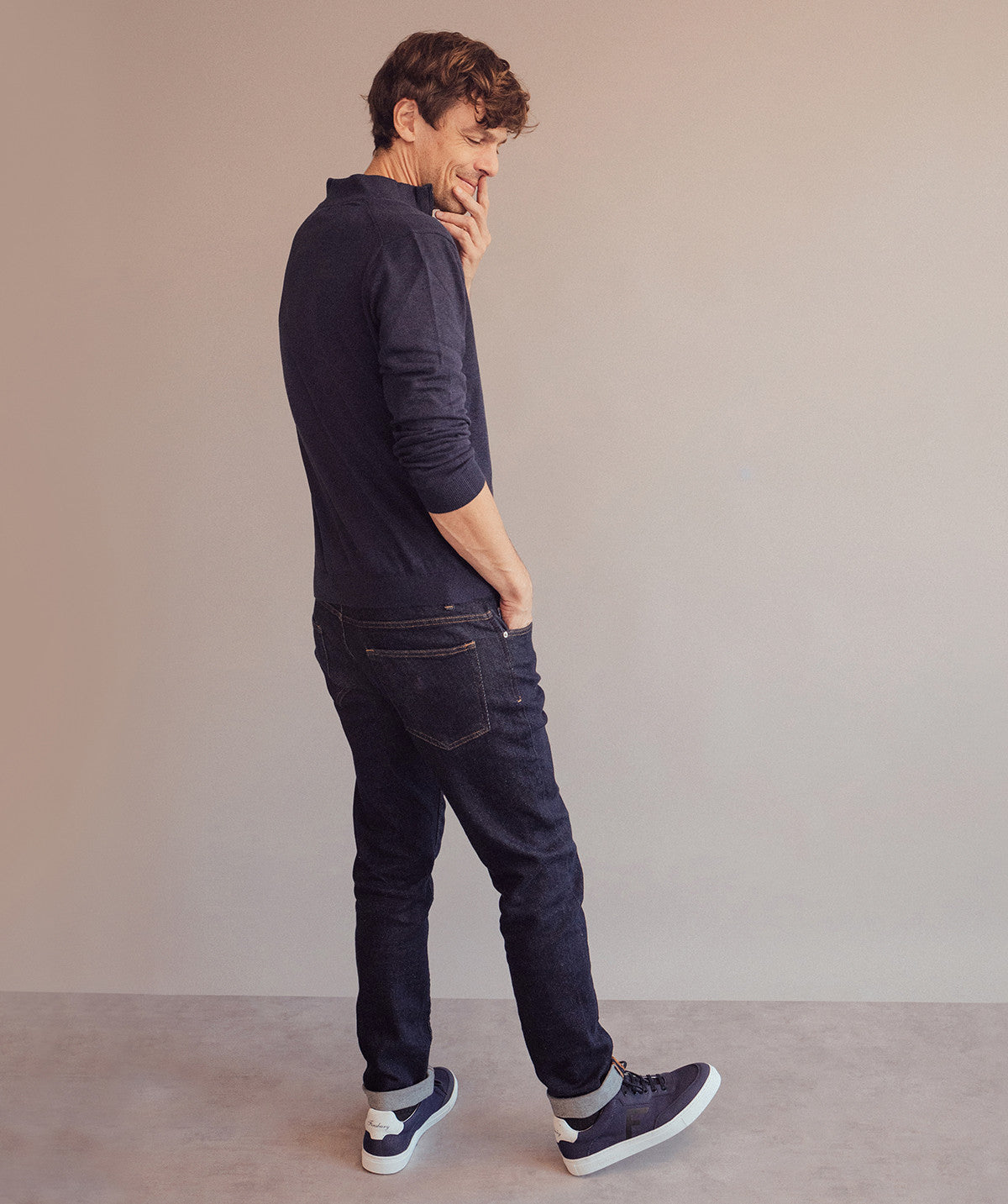 Sneakers GREENWOOD Bleu Marine