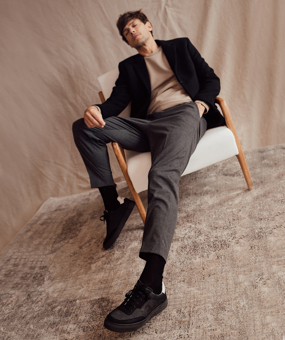 Sneakers GREENWOOD Noir