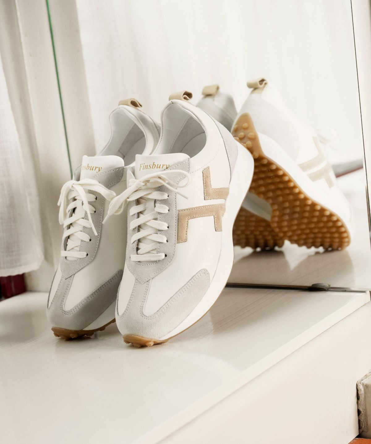 Sneakers KATE Naturel