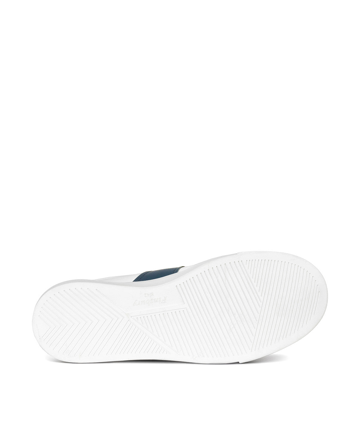 Sneakers LEO Blanc et Bleu