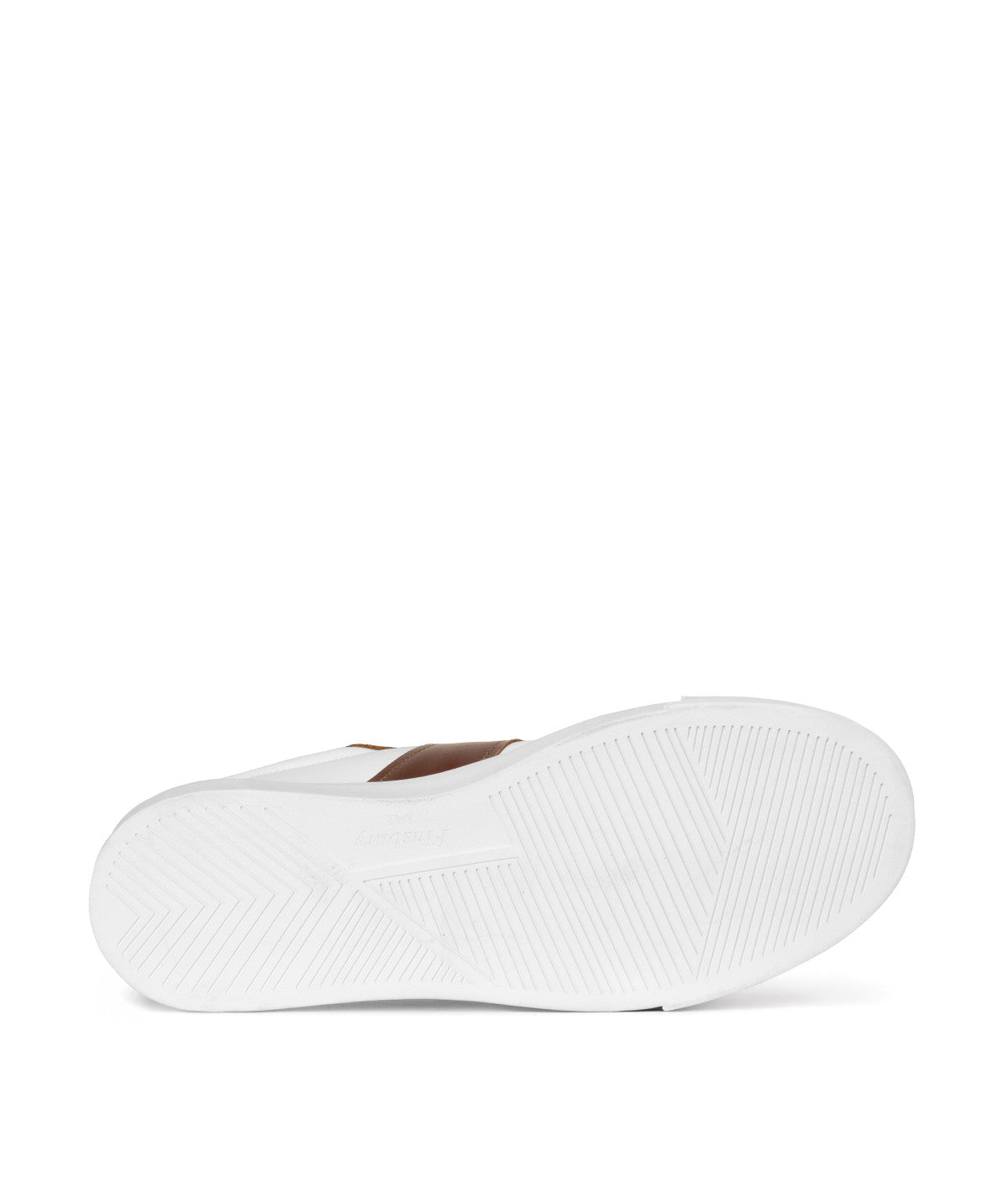 Sneakers LEO Blanc et Marron