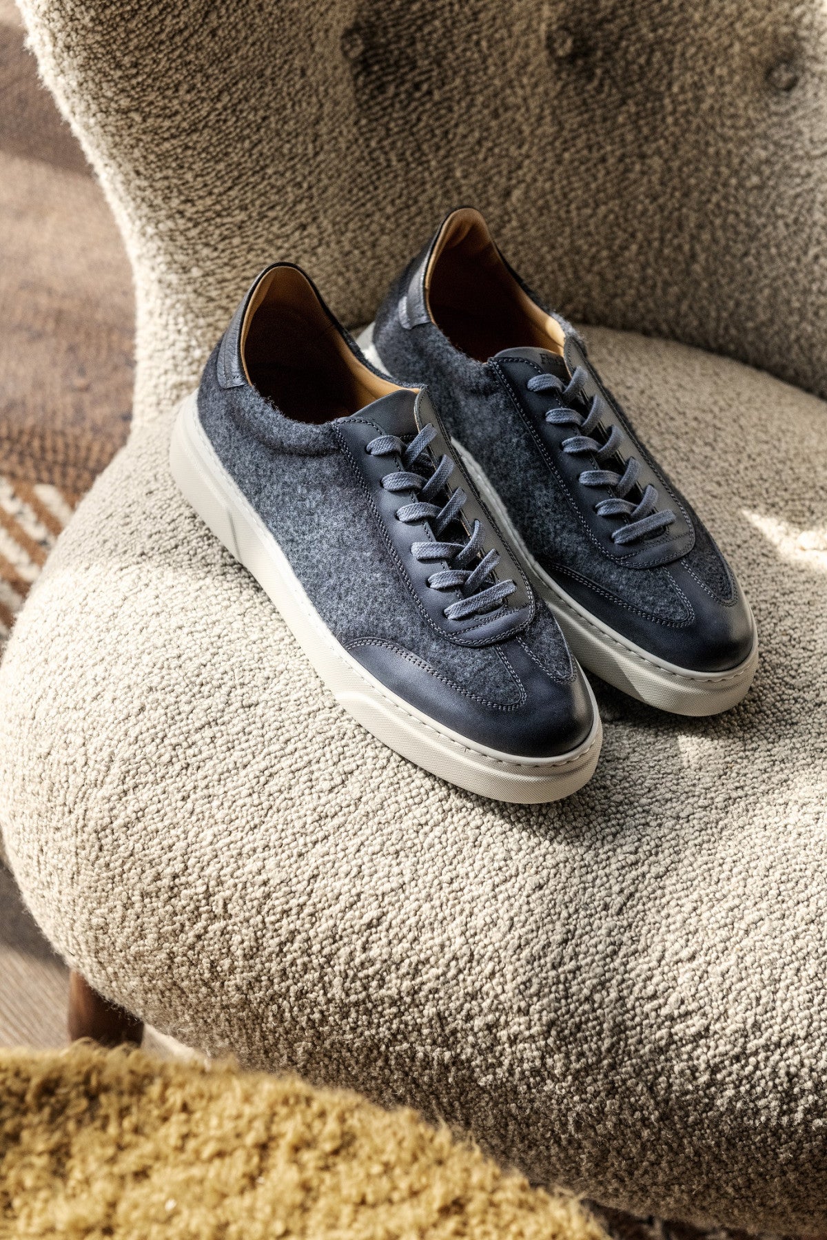 Sneakers MAGNUS Gris chiné