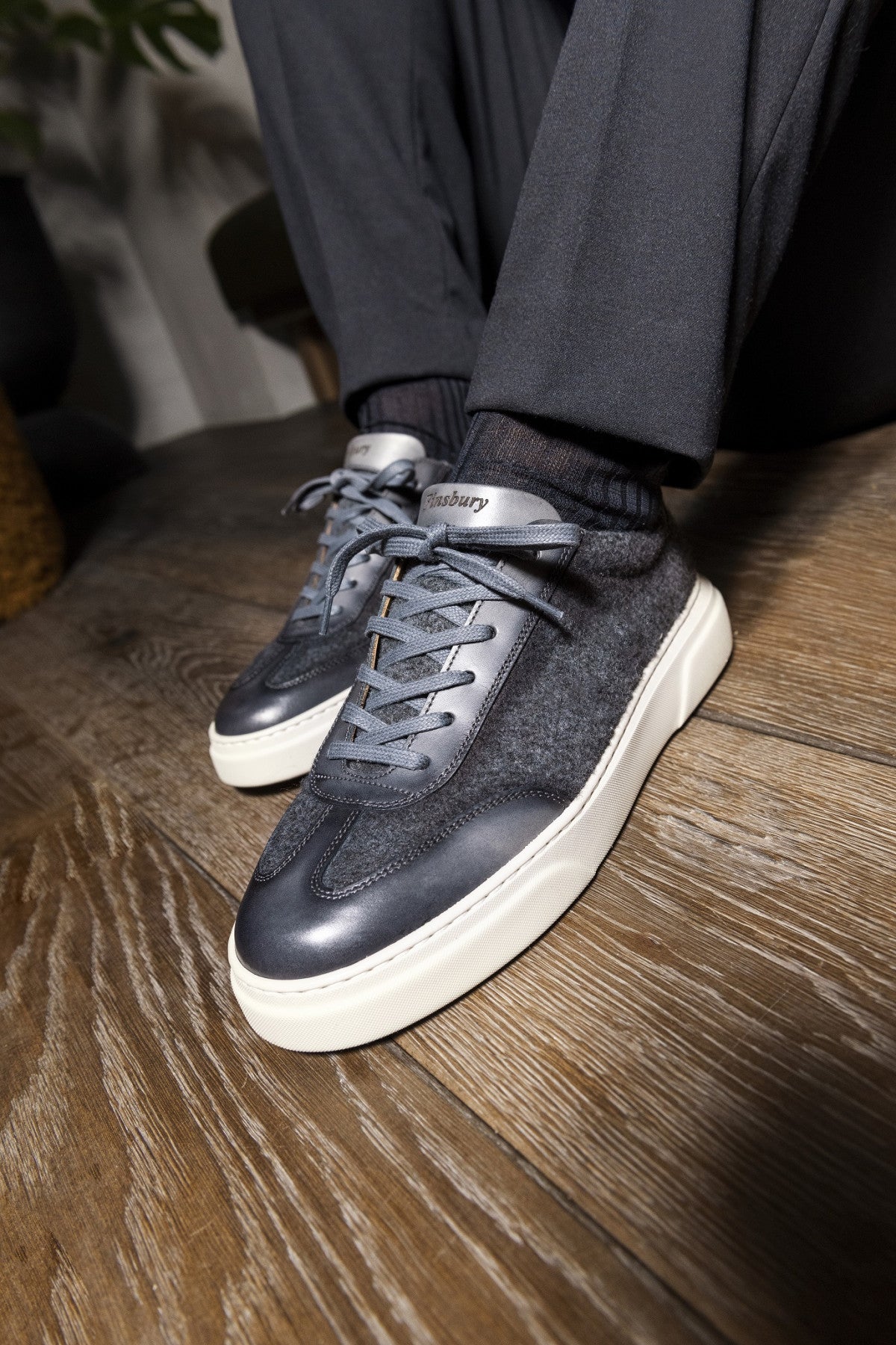 Sneakers MAGNUS Gris chiné