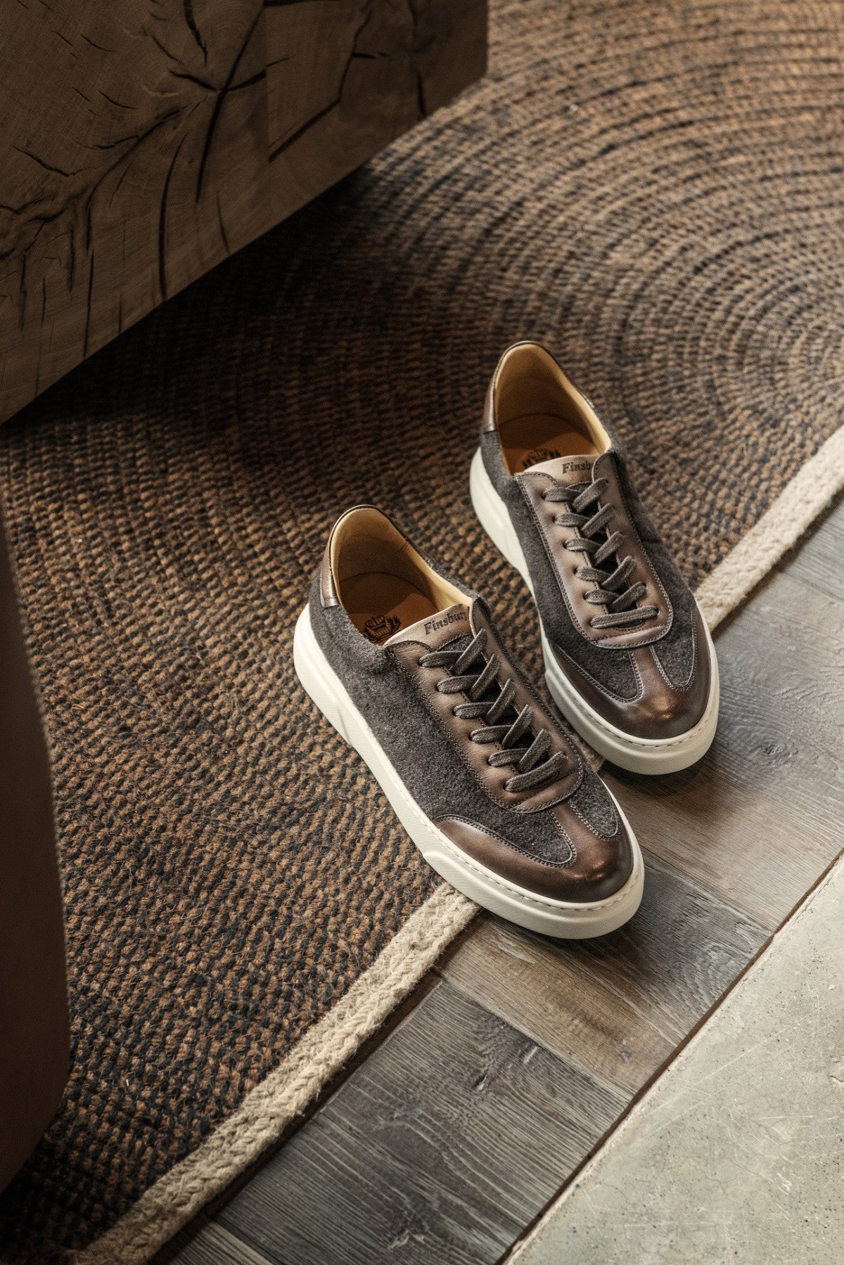 Sneakers MAGNUS Marron chiné