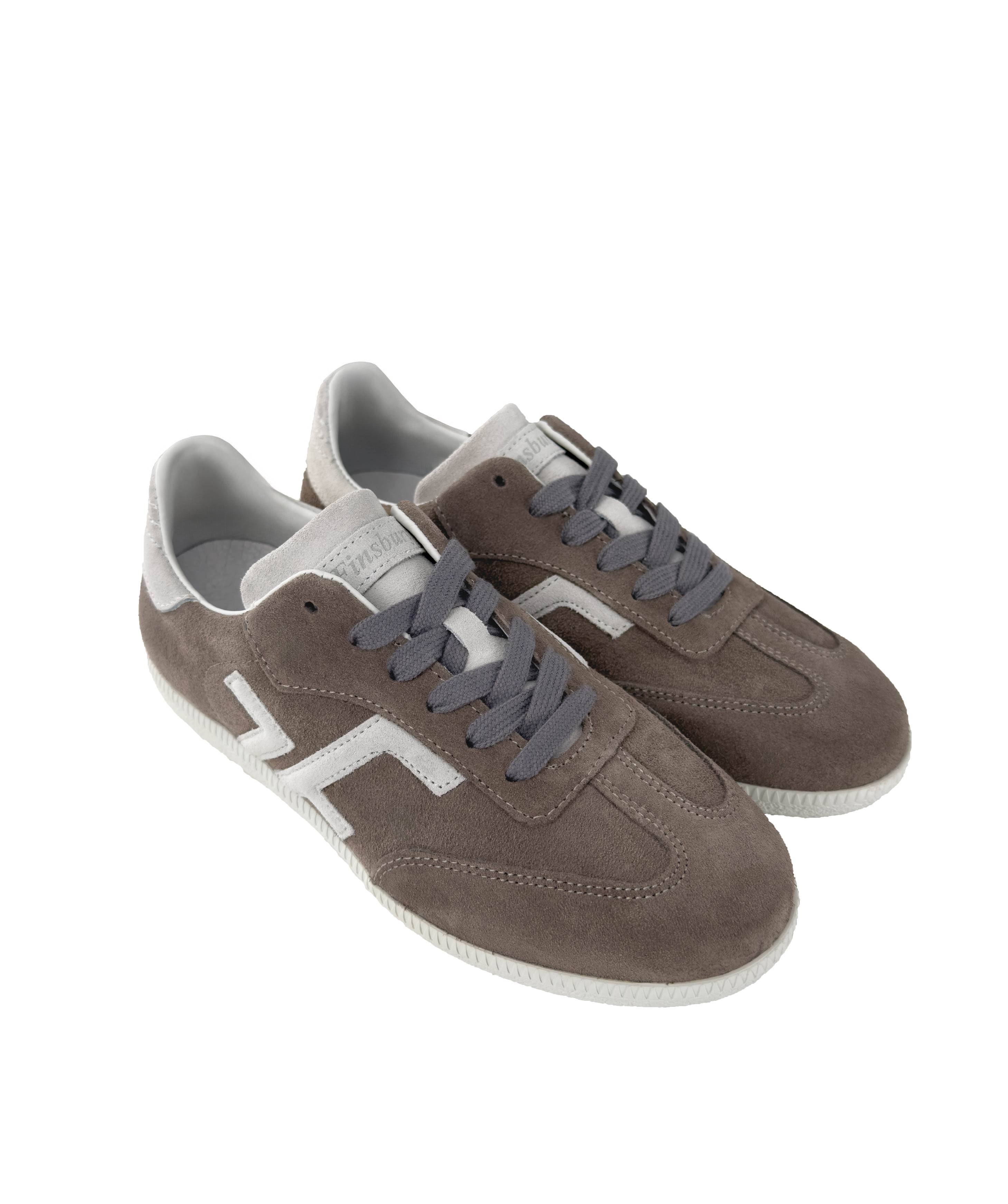 Sneakers MATHILDE Gris Blanc