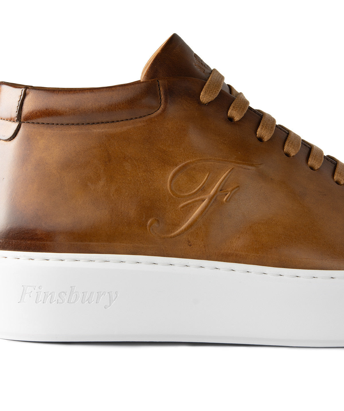 MODENA Gold High Top Sneakers