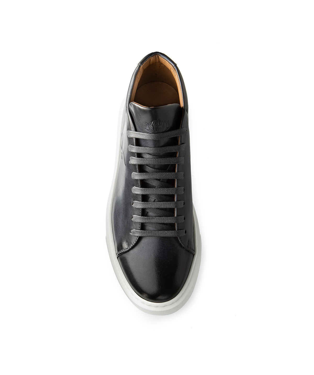 Sneakers Montante MODENA Gris Patiné