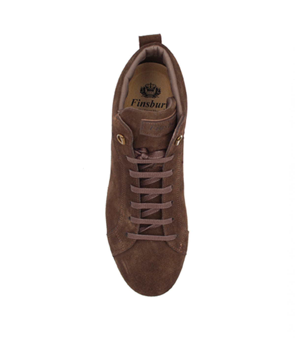 Sneakers Montante RIVA Daim Marron