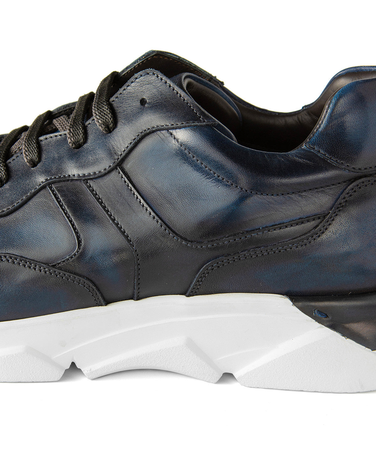 Sneakers PAOLO Bleu Patiné