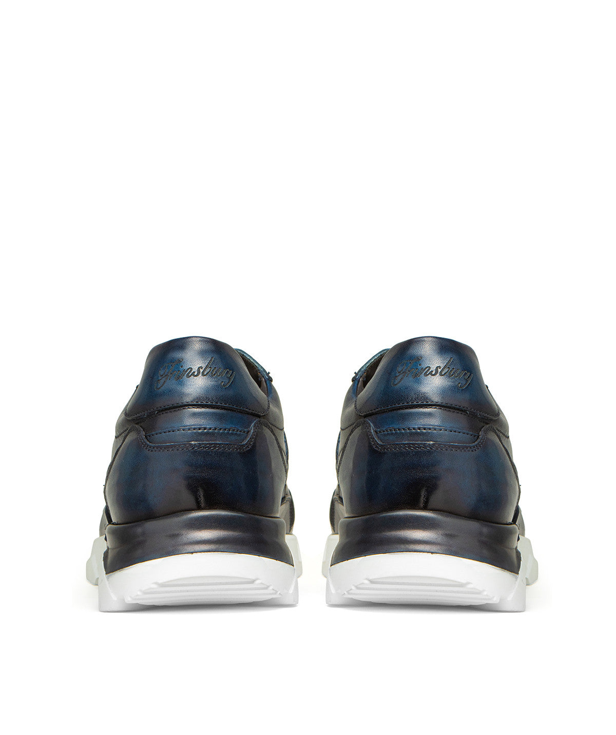 Sneakers PAOLO Bleu Patiné