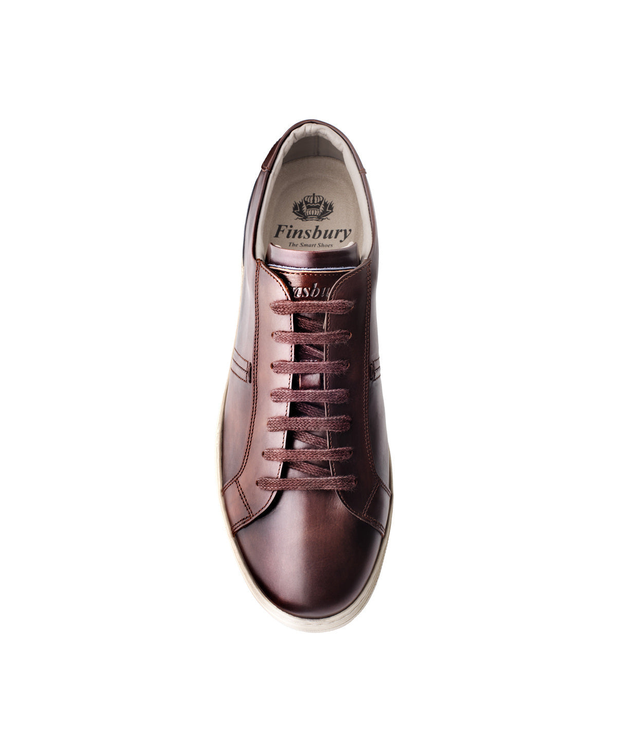 Sneakers RIVA Marron Patiné