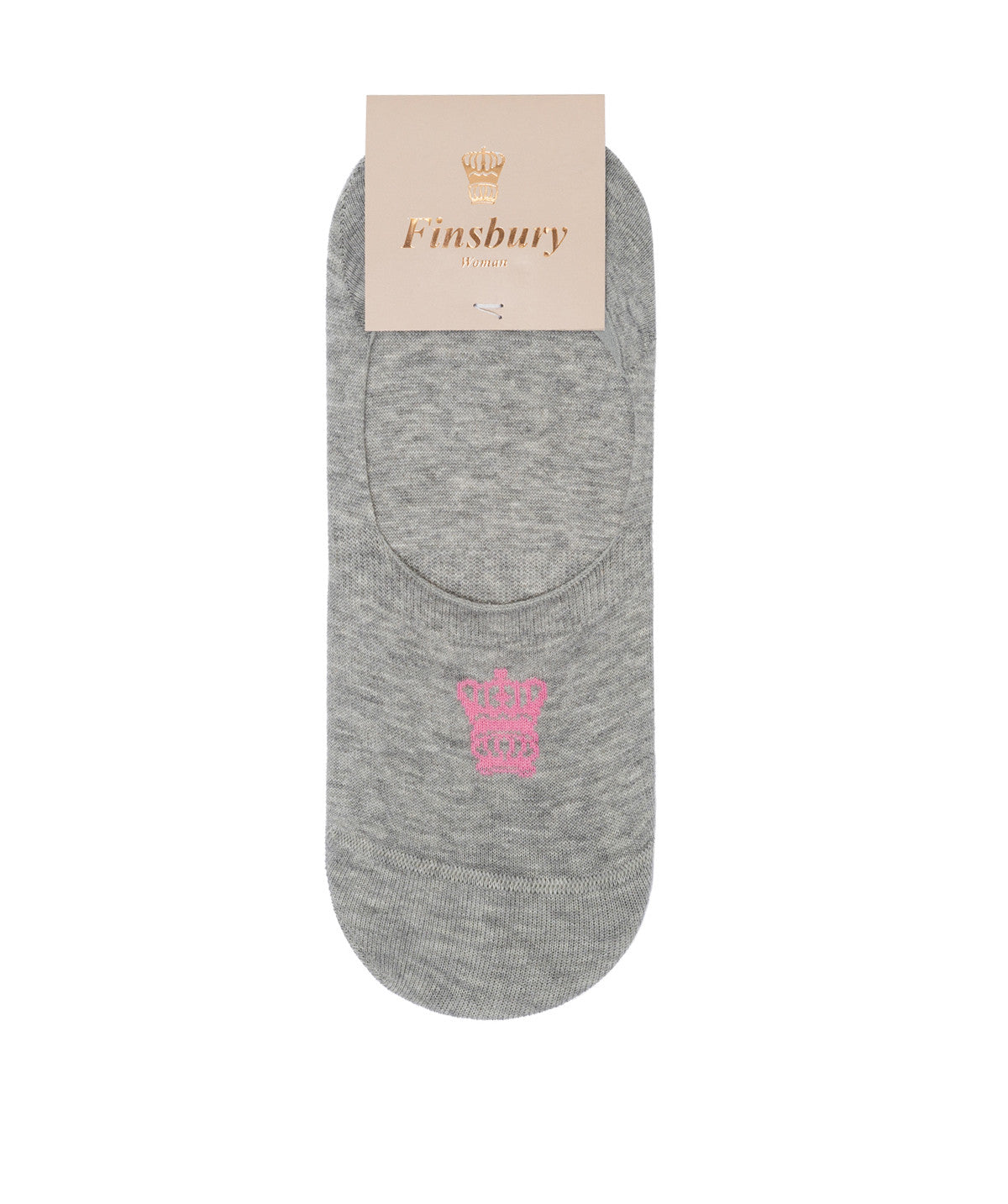 Sophia invisible socks Gray