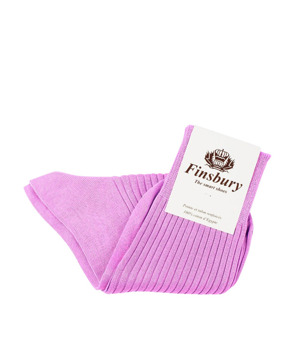Chaussettes Rose