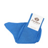 Royal Blue Cotton Socks