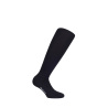 Black Knee-Length Cotton Socks