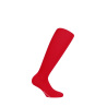 Red Knee-Length Cotton Socks