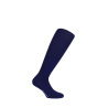Navy Knee-Length Cotton Socks