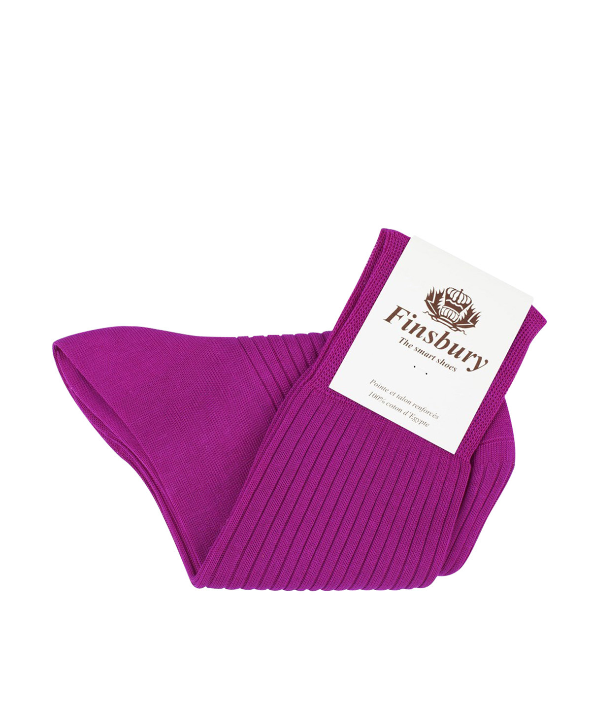 Fuchsia Cotton Socks