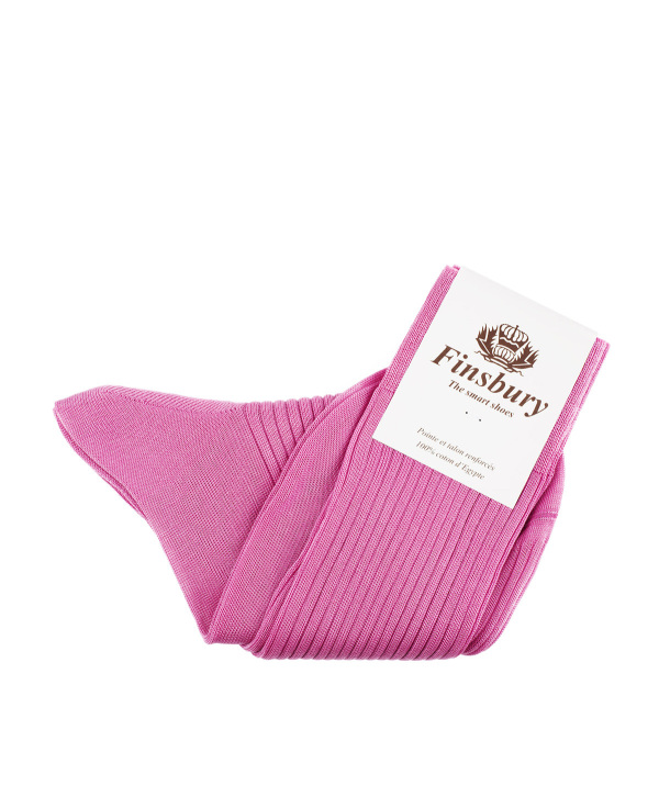 Pink Cotton Socks
