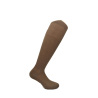 Coffee brown Knee-Length Cotton Socks