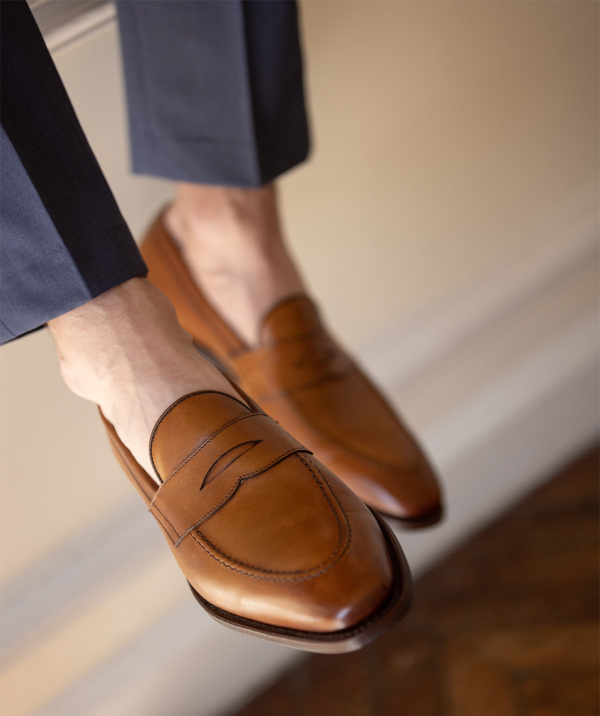 Loafers LINCOLN Brown