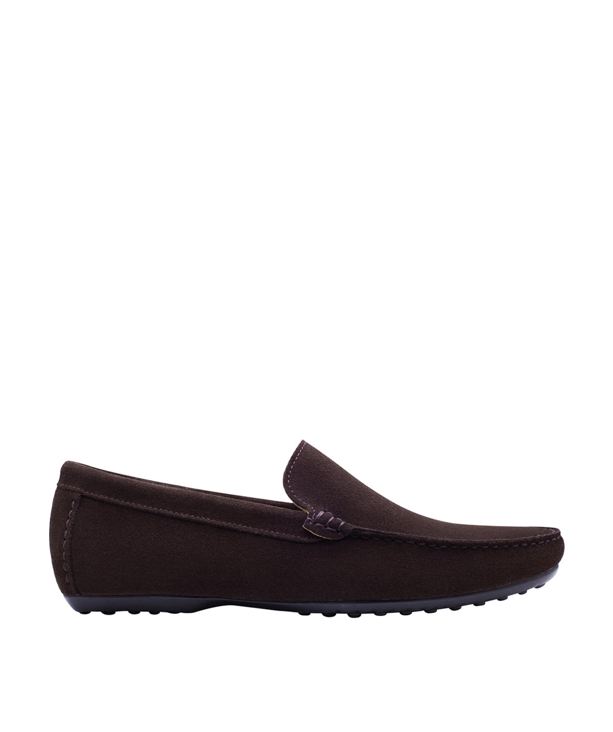 Loafers DANDY Brown Suede