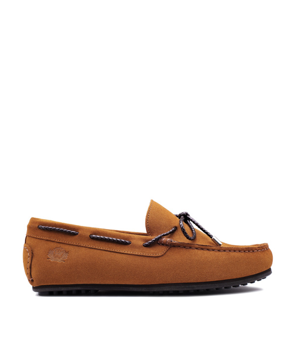 Loafer CANCUN Tobacco Suede