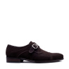 Monks GATWICK Brown Suede