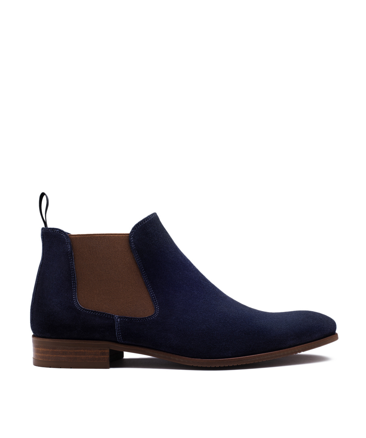 Boots LENNY Blue Suede