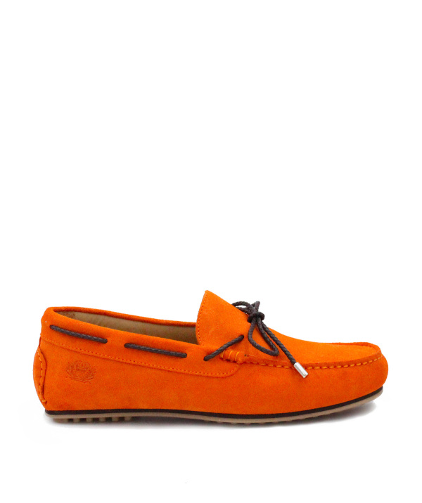 Loafer CANCUN Orange Suede