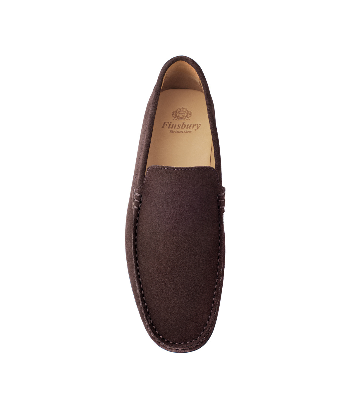 Loafers DANDY Brown Suede