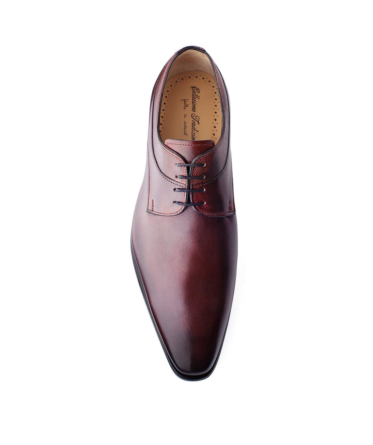 Derby UMBERTO Burgundy Patina