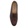 Loafers Marco Grained Brown Patina
