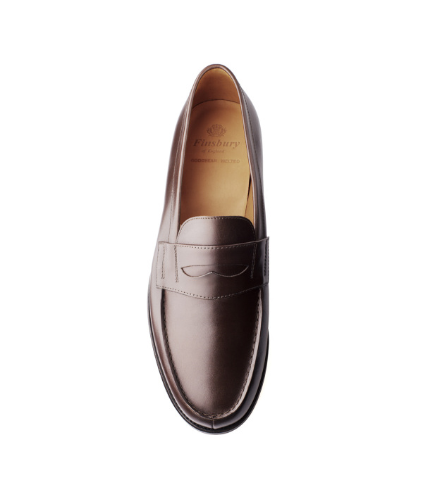 Loafers COLLEGE 1986 Dark Brown