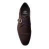 Monks GATWICK Brown Suede