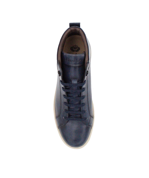 Sneakers high-top RIVA Blue patina