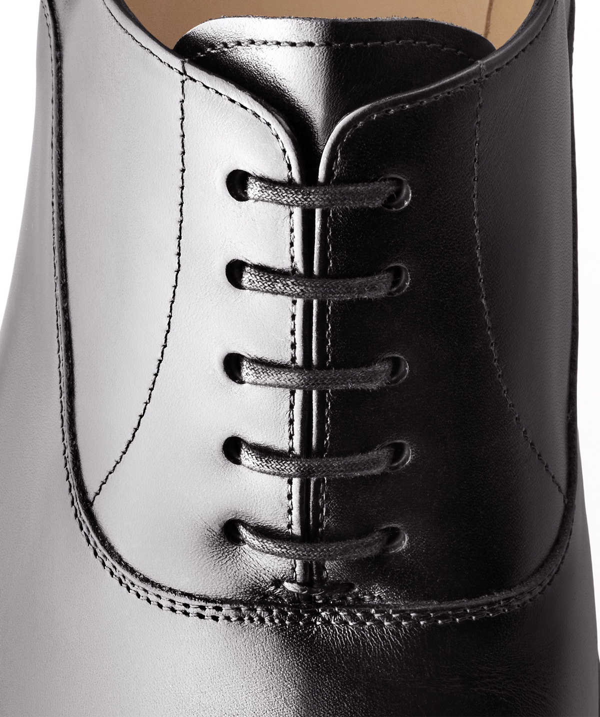 BRAD - Chaussures homme Oxford (Richelieu) noir