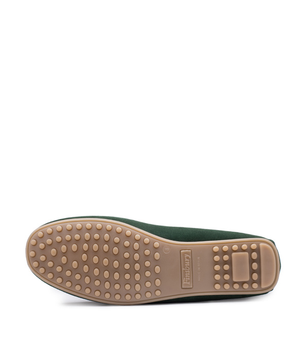 Loafer CANCUN Green Suede