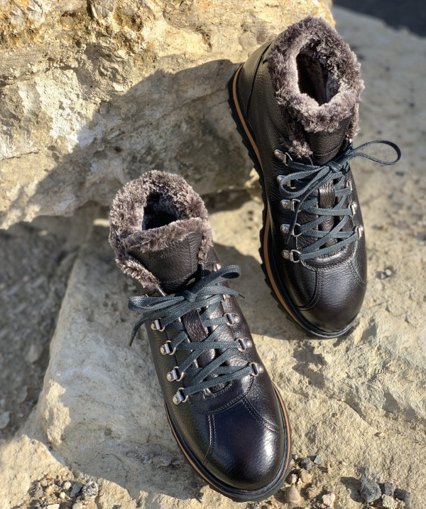 Boots SAMOENS Grey